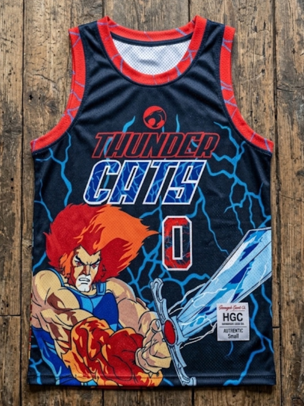 Thundercats Jersey Men’s Size small